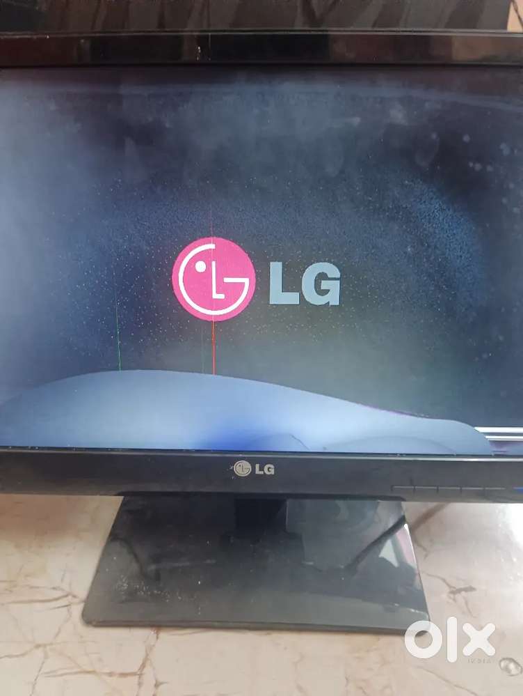 Computer monitor working condition and cpu on problem