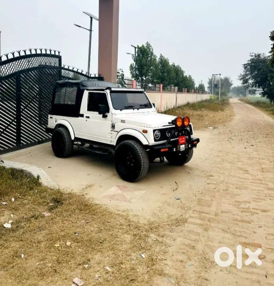 Maruti Suzuki Gypsy 2001 Petrol Good Condition