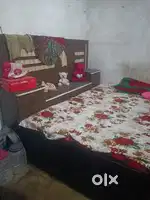 Double bed