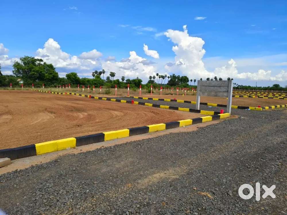 For for sales near parandhur airport