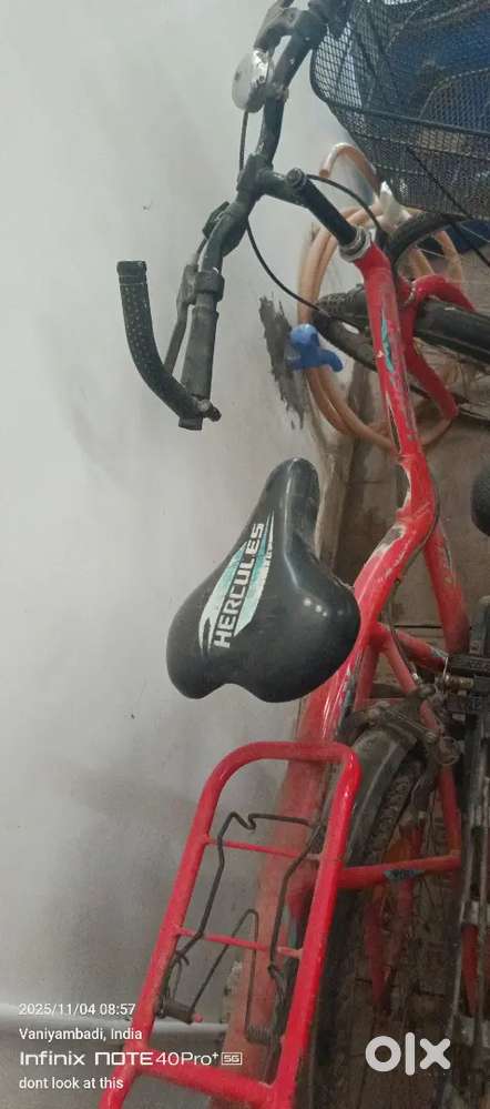 Well maintainer bycycle-hardly used