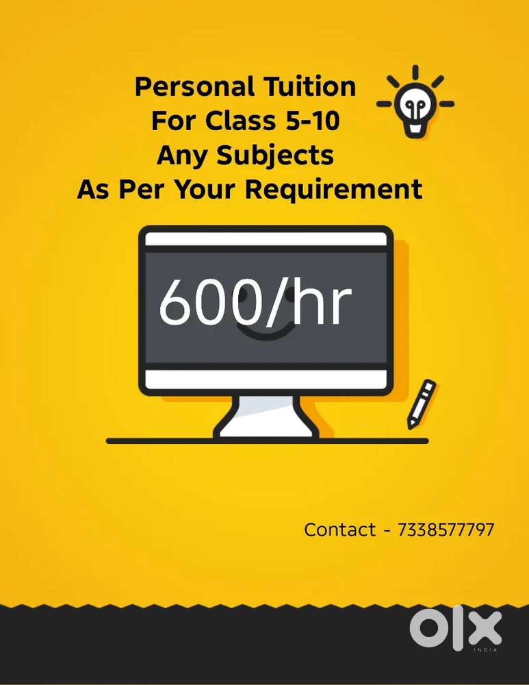 600/hr any subject class 1-10