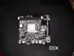 power x h61 motherboard perfect working and new looking condition