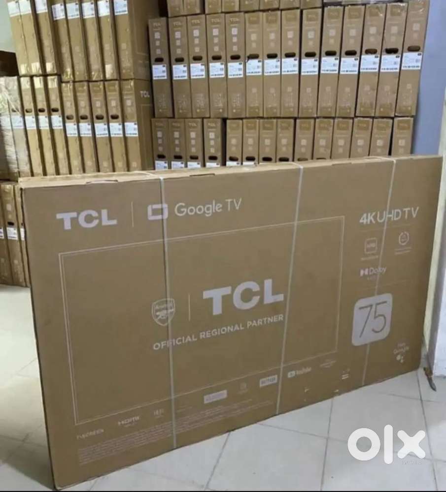 SMART GOOGLE TV 4K 65-INCH JUST IN 42,000/-