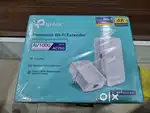 Unused TP-Link Powerline Wi-Fi Extender AV1000