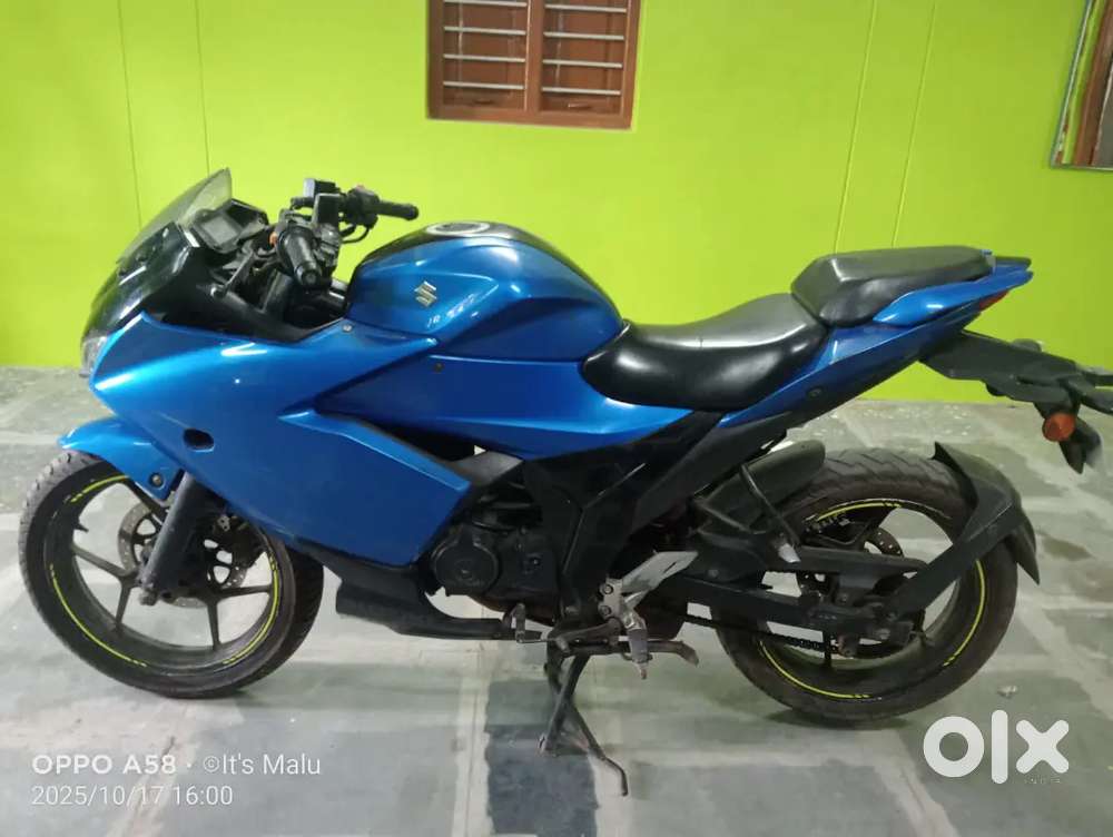 SUZUKI GIXER SF; MODEL 2021; SELF ALLOY DIGITAL METER BOTH DISC; BS6.
