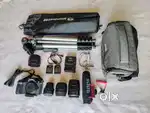 Panasonic LUMIX G7 (16MP, 4K, Mirrorless, WiFi enabled) + Accessories