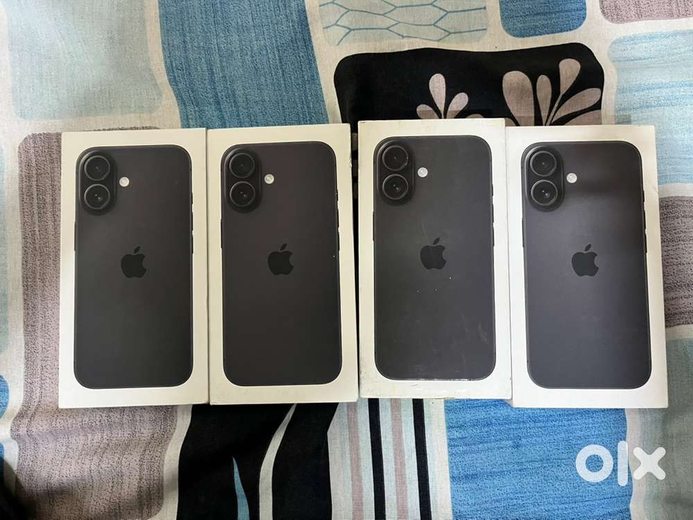 Iphone 16 128gb seal pack