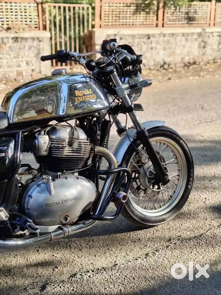 Royal Enfield interceptor GT 650 available the bike zone Nashik