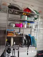 Stainless steel Kitchen rack