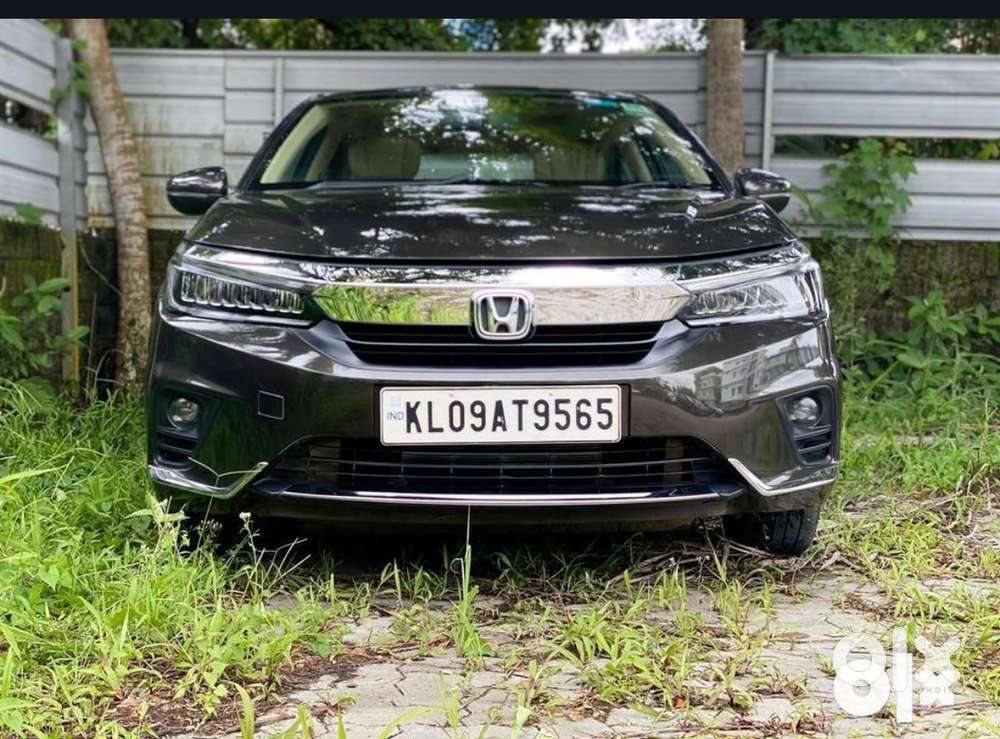 Honda City ZX 2021 Petrol Well Maintained