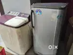Samsung Fridge and Videocon Semi Automatic Washing Machiene