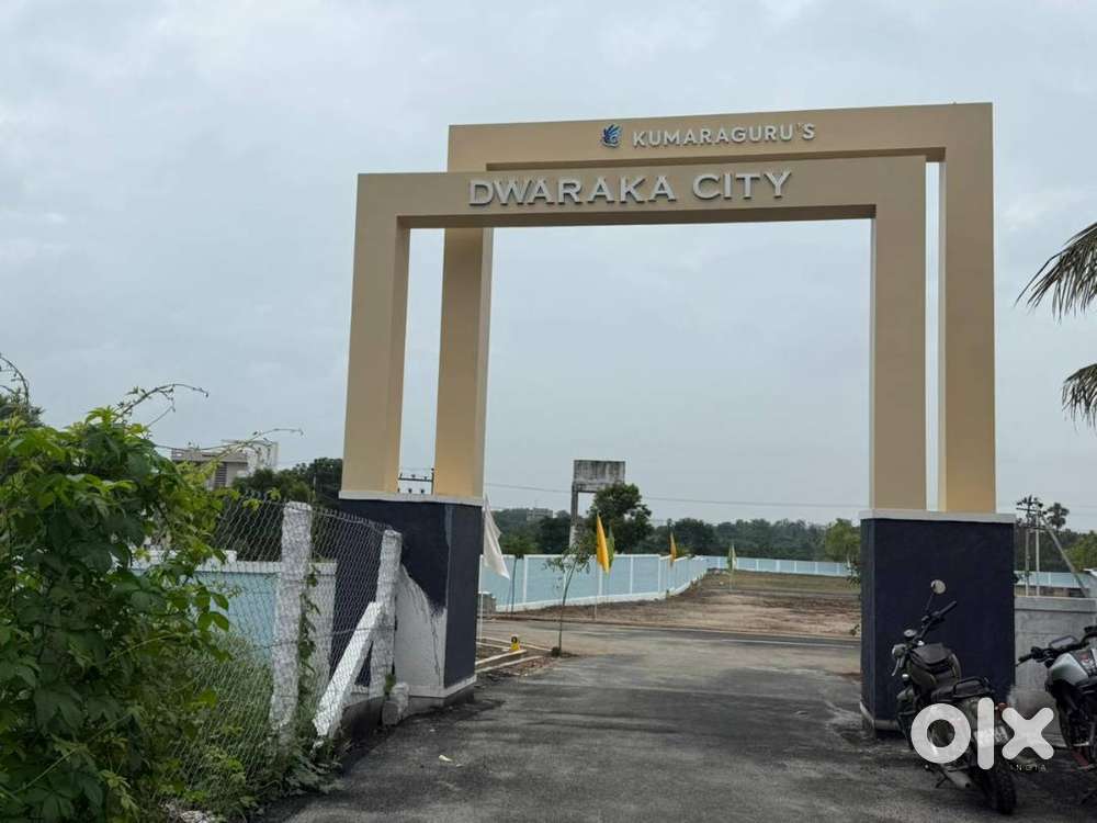 LUXURY PLOTS FOR SALE IN KOVILPALAYAM PER CENT 17.50L