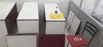Office Chair, Tables, white Board, Furniture Kakadeo