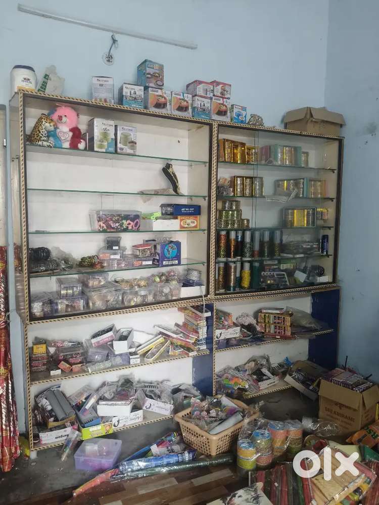 Cupboards and cash counter for sale