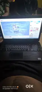 Dell Laptop Running condition
