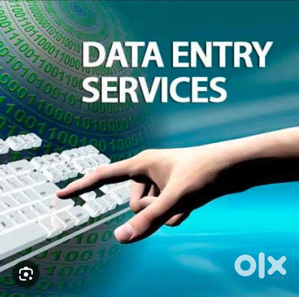 Main counter data entry services staff hiring male and female