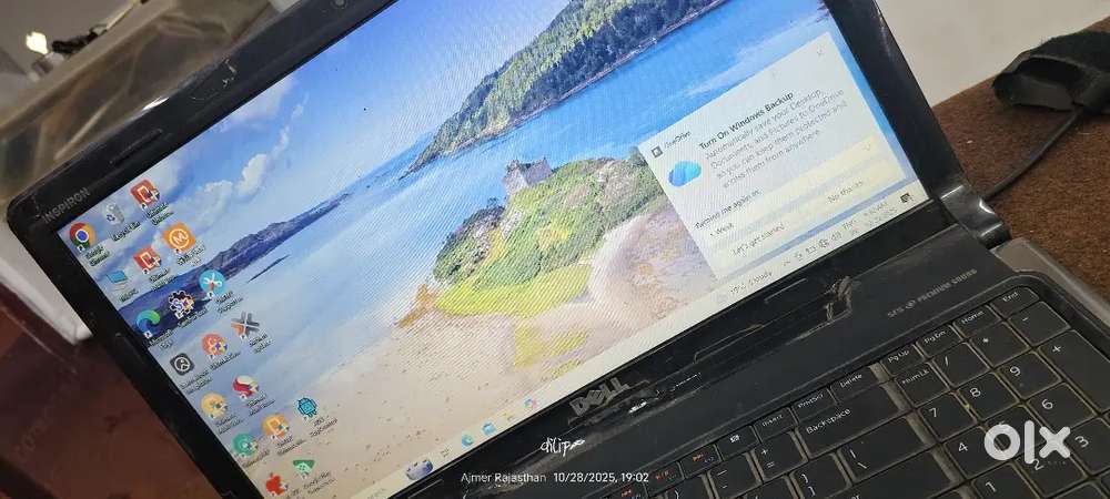Dell laptop 4gb ram 512 ssd