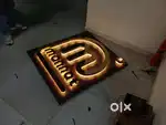 LED board, flex board, house name plate, acp cladding, pvc panel, etc
