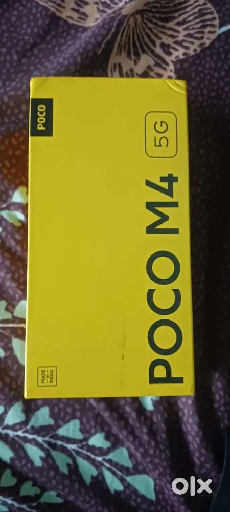 POCO M4 5G ALL ORIGINAL. EXCHANGE ALSO AVAILABLE WITH 5G MOBILE