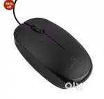 Zebronics Wired Optical USB Mouse – Black