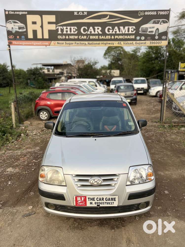 Hyundai Santro Xing GLS, 2011, CNG & Hybrids