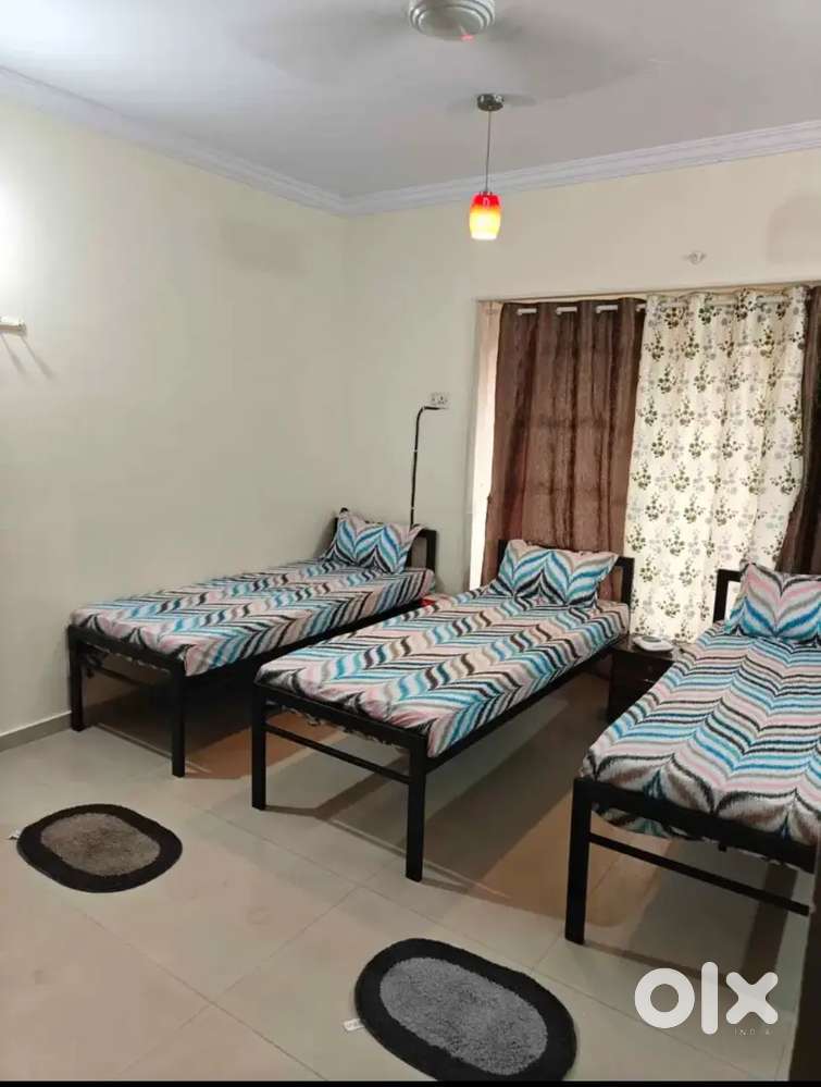 In AIROLI premium PG, prime location, modern setup, zero brokerage