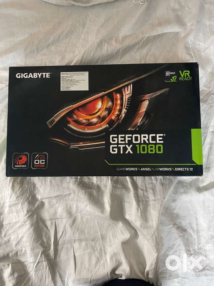 Gpu Geforce Gtx 1080 8GB OC used