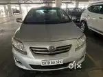 Army officer owned Toyota Corolla Altis 2010