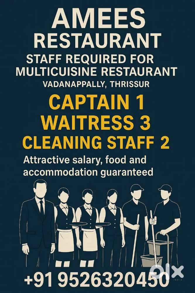 Waitress (Female)