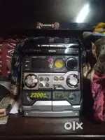 Philips radio &  Philips  music system&  home theatre