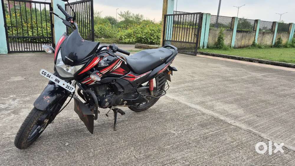 Sp shine red black