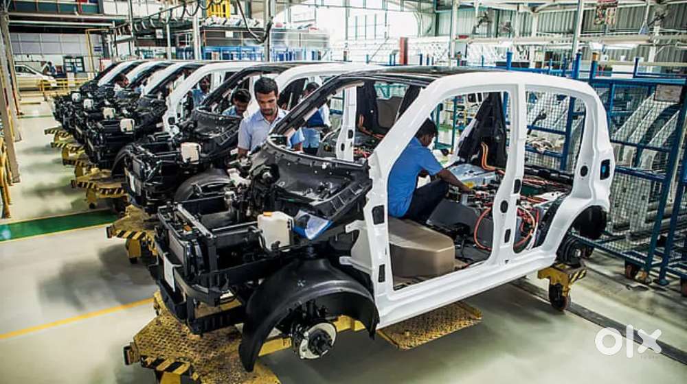 Manufacturing Unit Hiring Helpers / Machine Operators
