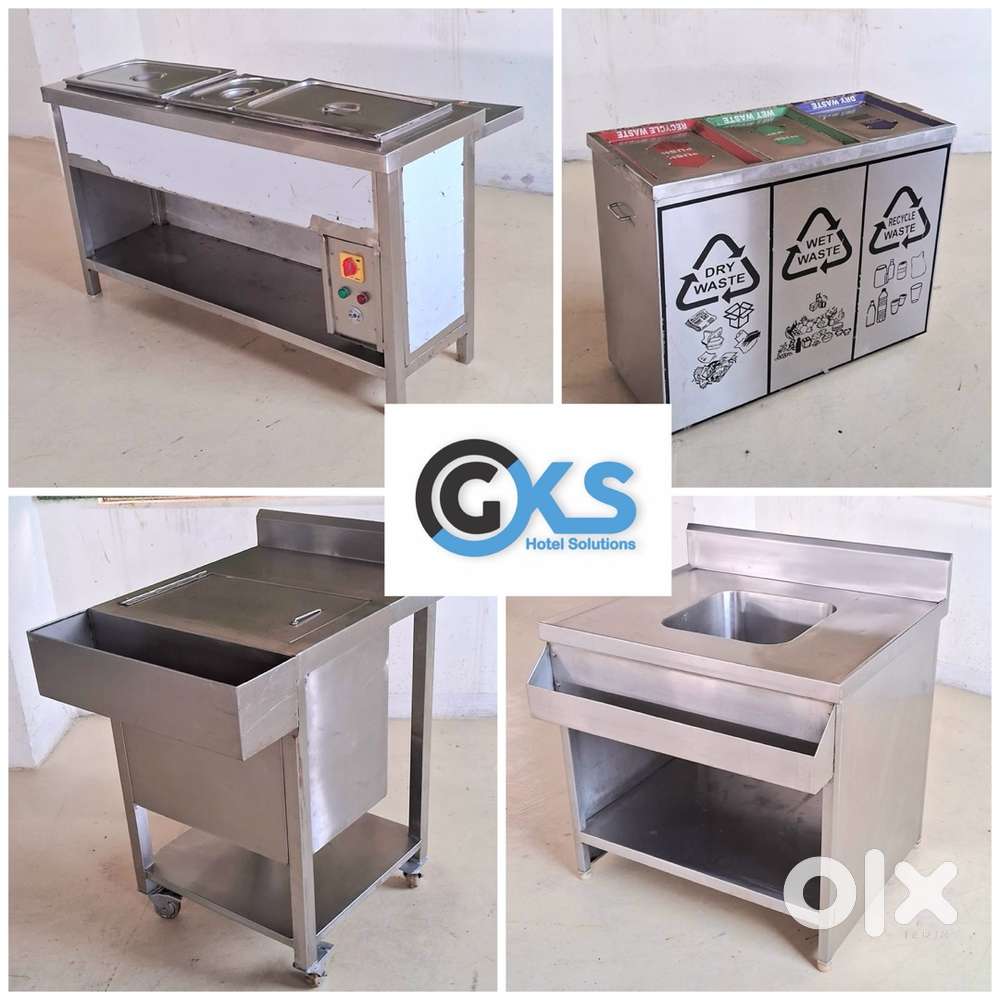 Second hand Bakery hotel solutions complete setup