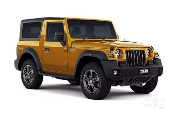 Mahindra Thar 2010-2015 4X4, 2023, Diesel