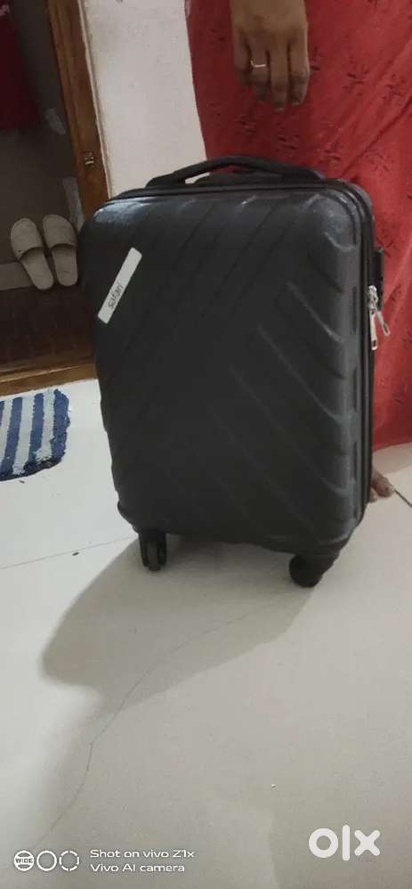 Safari trolley suitcase