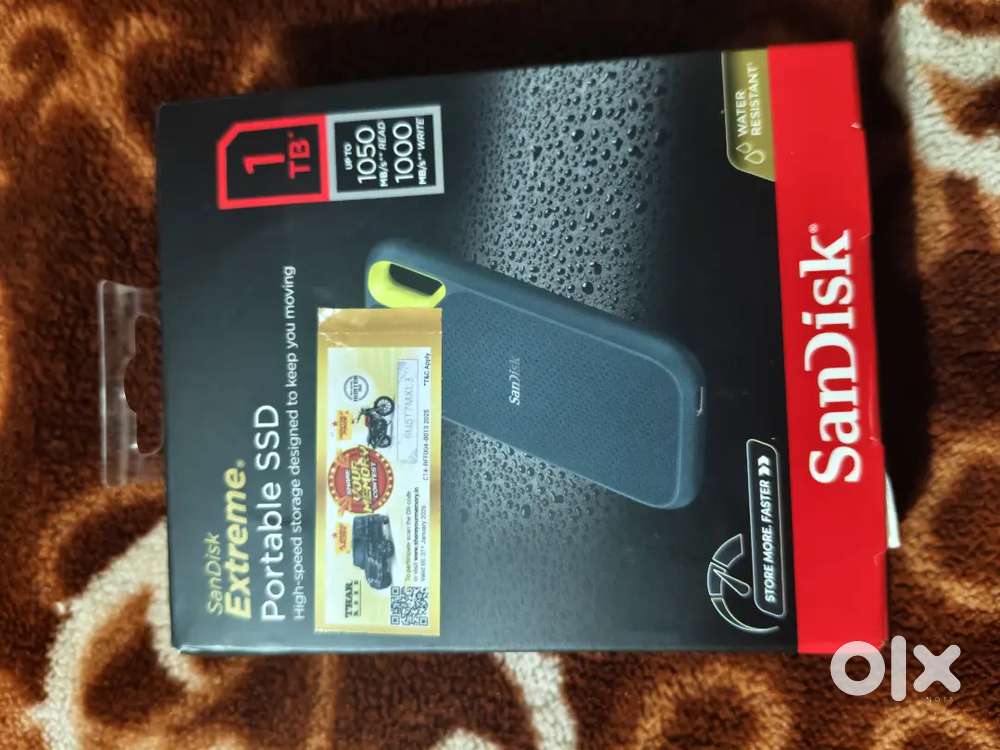 SanDisk SSD...1TB brand new box