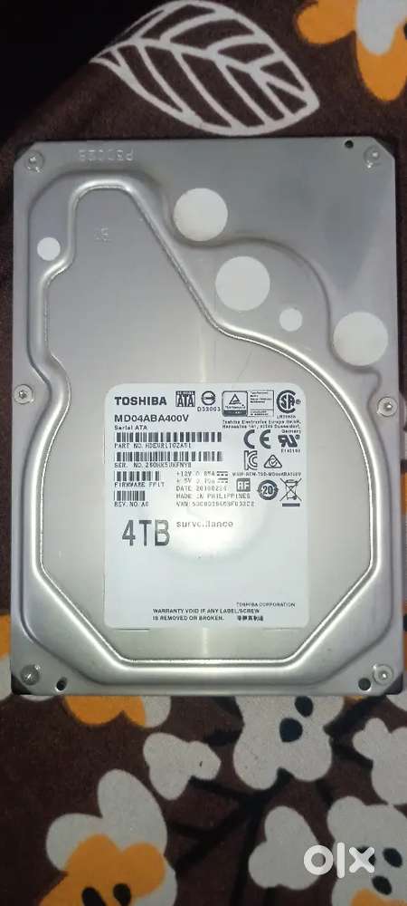 4TB HARDDISK