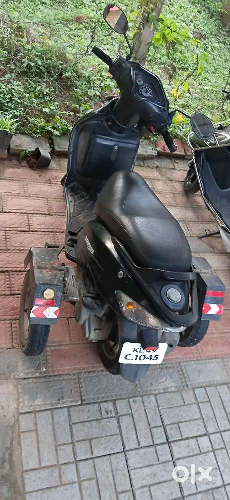 Handicapped scooter -Adapted Vehicle