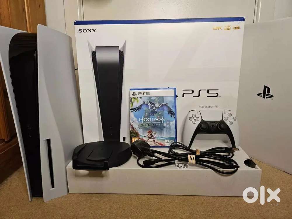 Sony PS5 Blu-Ray Edition Console (Boxed) + Horizon Forbidden West