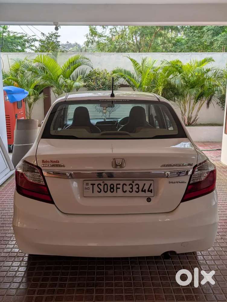 Honda Amaze 2017 Diesel Well Maintained