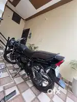 Black colour single hand driven