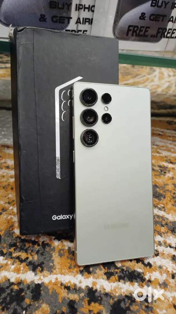 Samsung galaxy s25 ultra  256gb 5 colours All mint condition