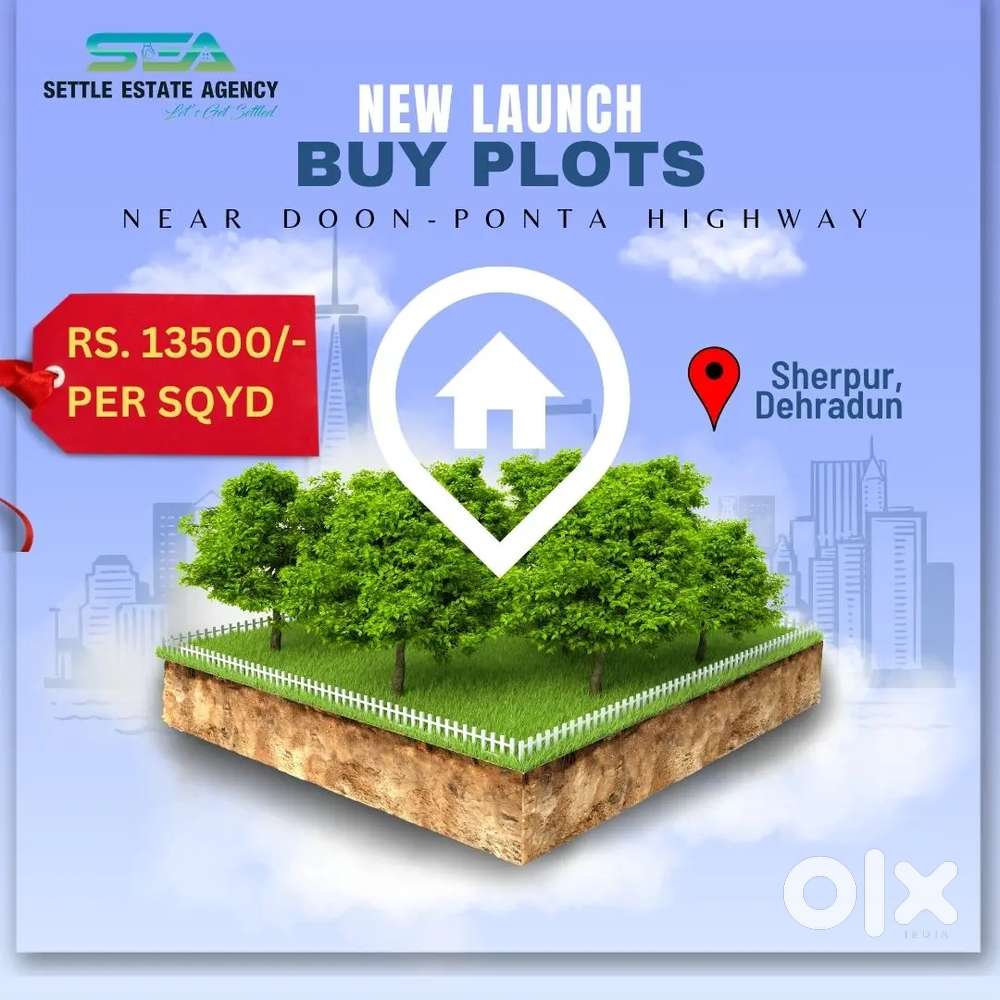 Plot for sale 700meters from 4lane highway  Affordable price 13500/-