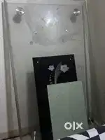 6 seater Glass Dining Table