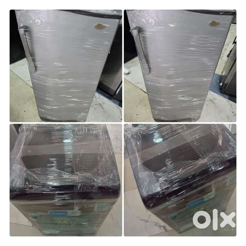 Big savings on combo of used refrigerator n washing machine