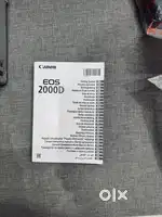 Canon EOS 2000D EFS 18-55 III Kit