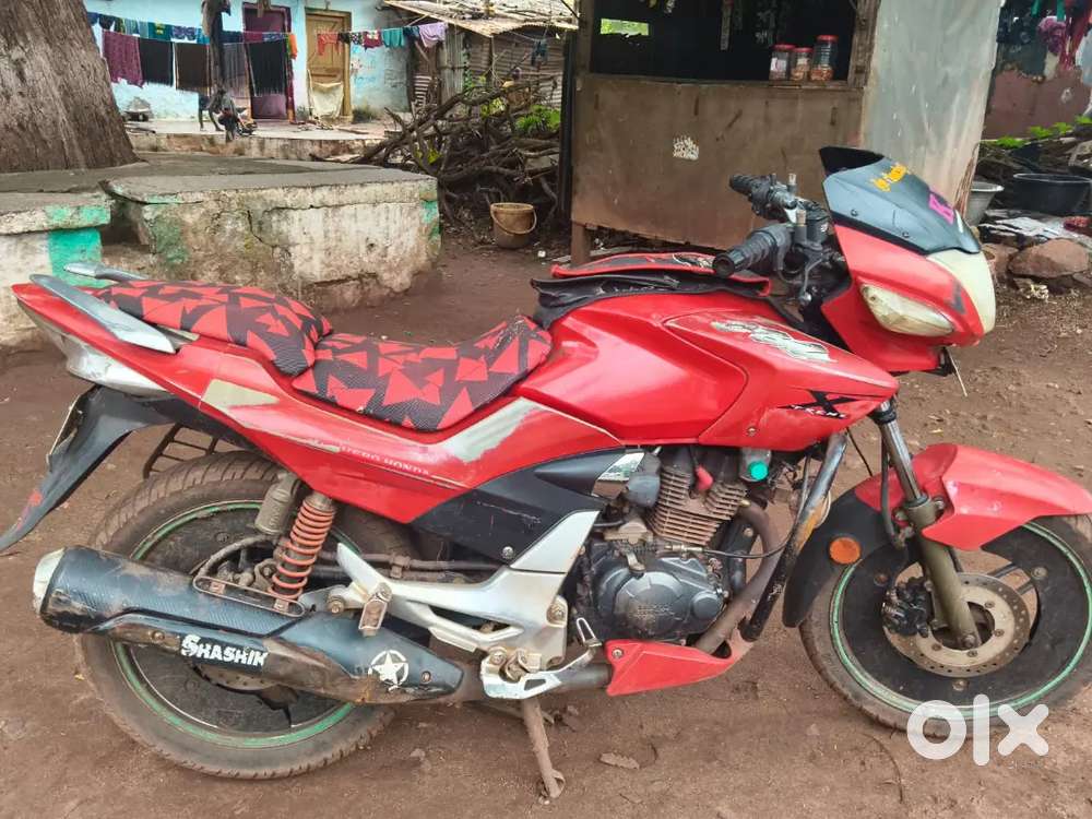 Honda cbz condition is good