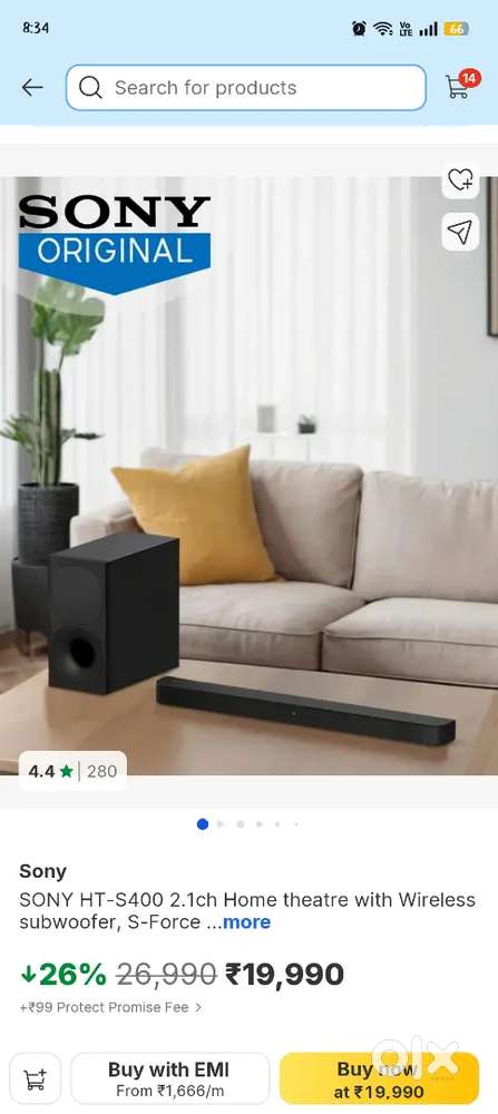 Sony soundbar