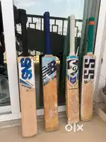 All rdy to play,all bats are in regular use.
